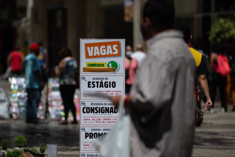 Desemprego e falta de governabilidade são maiores riscos no Brasil, diz Fórum Econômico Mundial